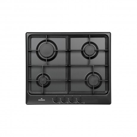 MONDIN A0604VNGCNL Μαύρο Ματ Εστίες Αερίου MONDIN A0604VNGCNL Μαύρο Ματ Εστίες Αερίου